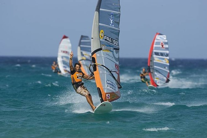 Will Albeau dominate again ©  John Carter / PWA http://www.pwaworldtour.com